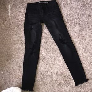 NWT american eagle jeans size 00